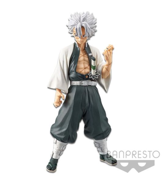 Demon Slayer: Sanemi Shinazugawa Banpresto Figure