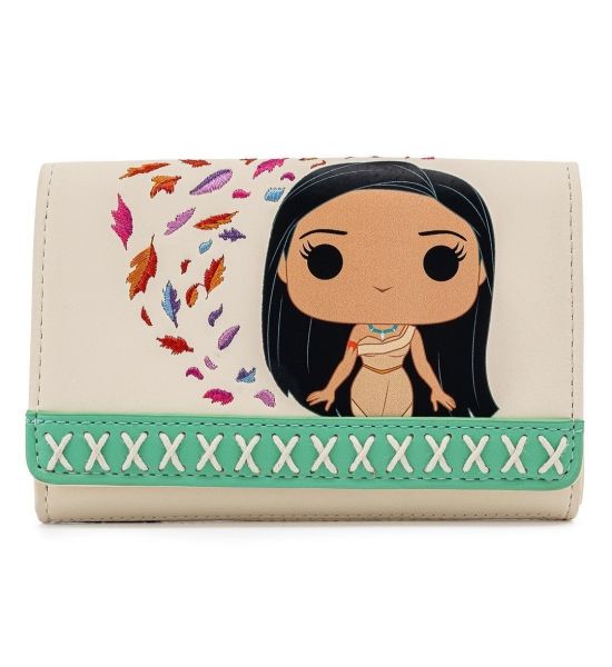 Funko Pop By Loungefly Disney Pocahontas Meeko Earth Day Wallet