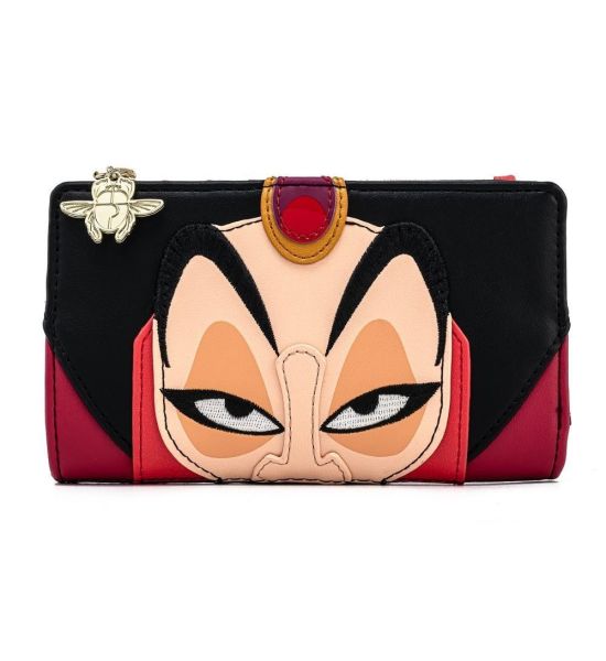 Loungefly Disney Aladdin Jafar Cosplay Flap Wallet