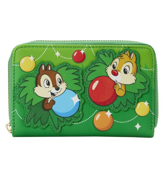 Loungefly: Disney Chip and Dale Ornaments Zip Around Wallet