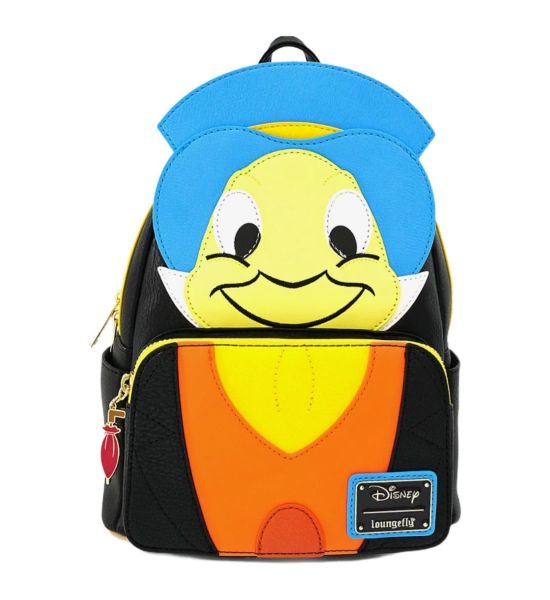 Loungefly Disney Pinocchio Jiminy Cricket Cosplay Mini Backpack