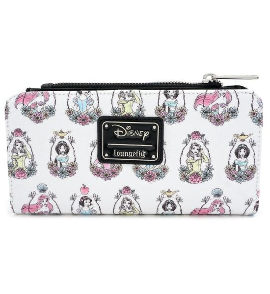 Loungefly Disney Princesses Print Bifold Wallet