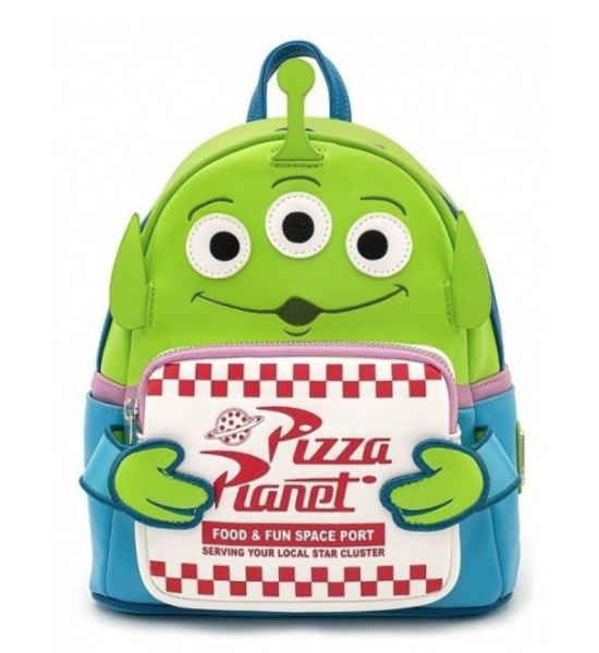 Loungefly Disney Toy Story Alien Pizza Box Mini Backpack