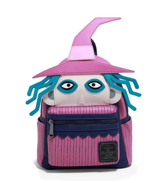 Loungefly The Nightmare Before Christmas Shock Cosplay Mini Backpack