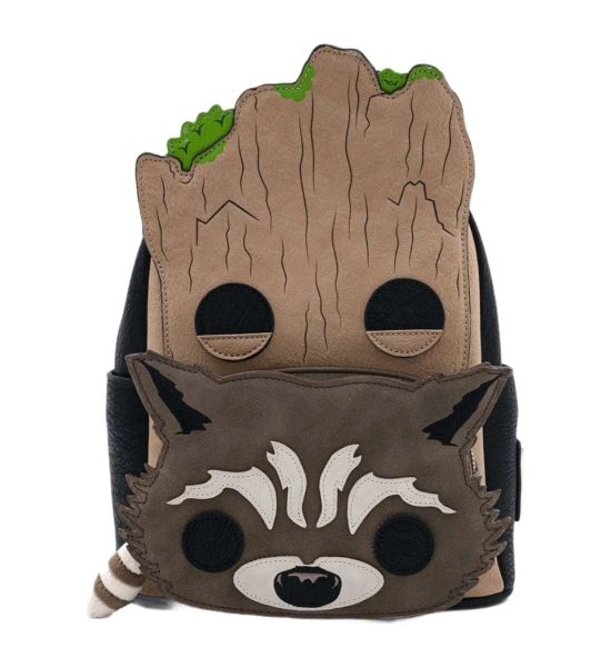 POP! BY Loungefly Marvel Guardians of the Galaxy Groot & Rocket Mini Backpack