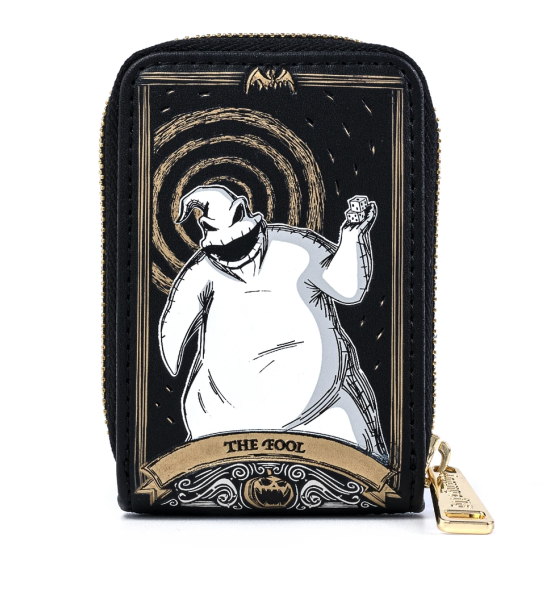 Loungefly Disney The Nightmare Before Christmas NBC Tarot Card Accordian Wallet