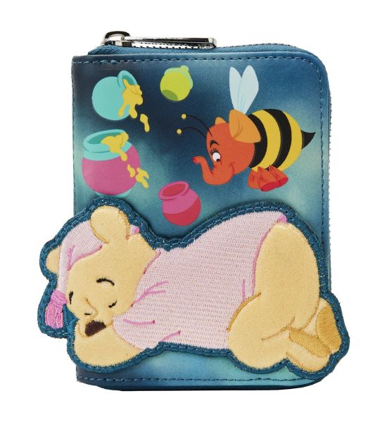 Loungefly Disney Winnie The Pooh Heffa-Dreams Zip Around Wallet