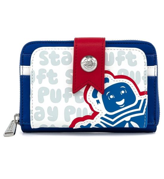 Loungefly Ghostbusters Stay Puft Marshmallow Man Zip Around Wallet