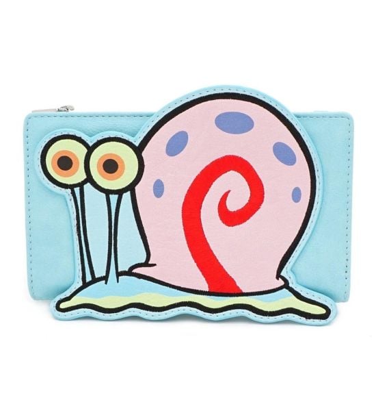 Loungefly Nickelodeon SpongeBob 20th Anniversary Gary Wallet