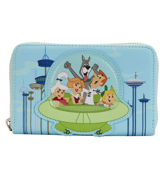 Loungefly Warner Brothers The Jetsons Spaceship Zip Around Wallet