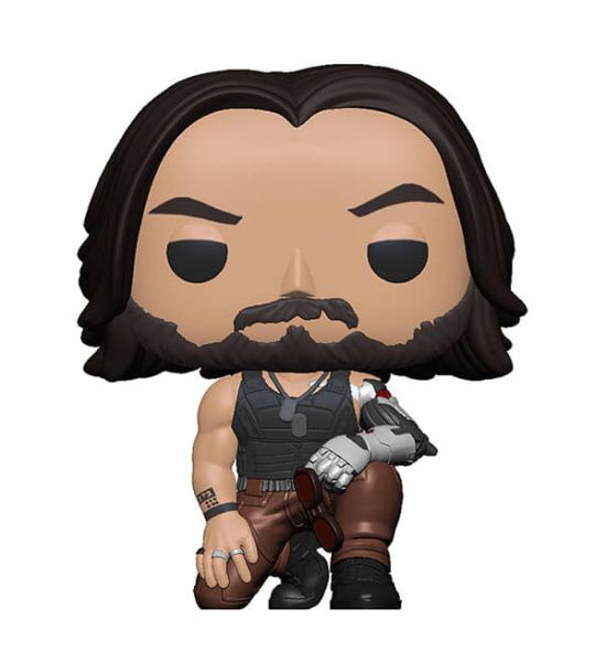 Cyberpunk 2077: Johnny Silverhand Pop! Vinyl Figure