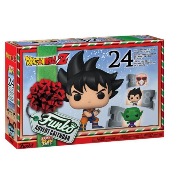 Dragon Ball Z: Pocket Pop! Christmas Advent Calendar