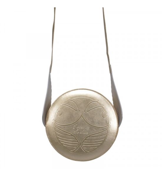 Harry Potter: 'I Open At The Close' Golden Snitch Handbag