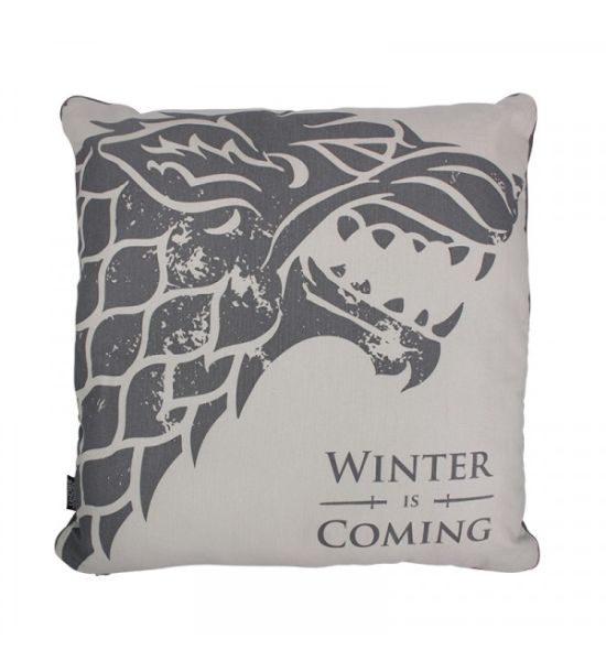 Game Of Thrones: Winter Is Coming Stark Cushion