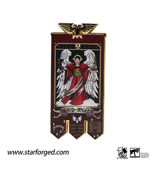 Warhammer 40,000: Chapter Banner Blood Angels Fridge Magnet