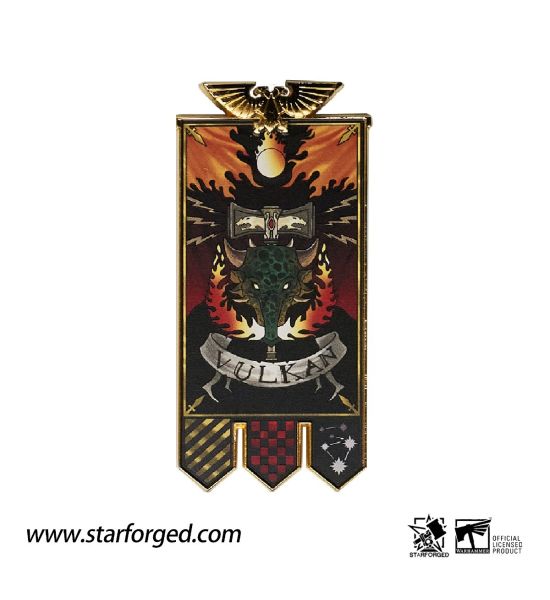 Warhammer 40,000: Chapter Banner Salamanders Fridge Magnet Preorder