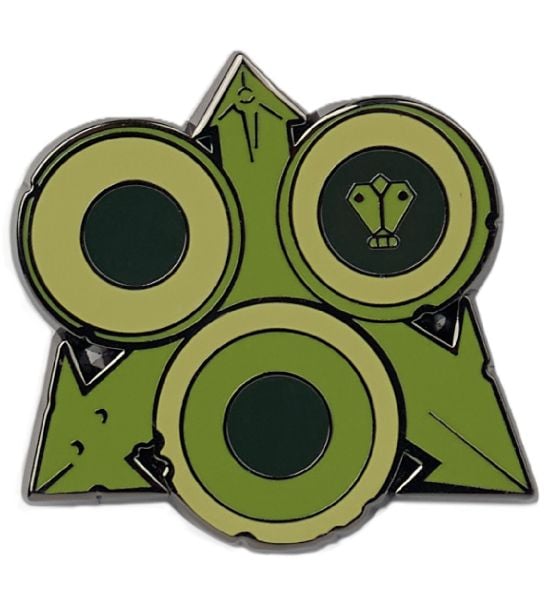 Warhammer 40,000: Sigils of Ruinous Power Mark of Nurgle Pin Badge Preorder