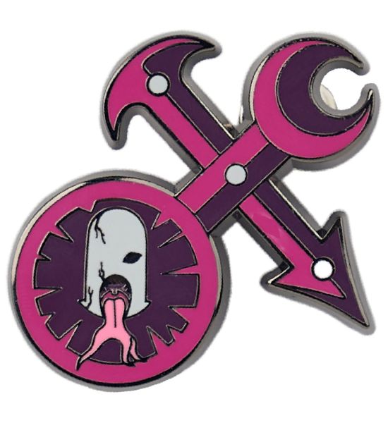 Warhammer 40,000: Sigils of Ruinous Power Mark of Slaanesh Pin Badge