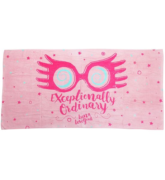 Harry Potter: Wit Beyond Measure Luna Lovegood Towel