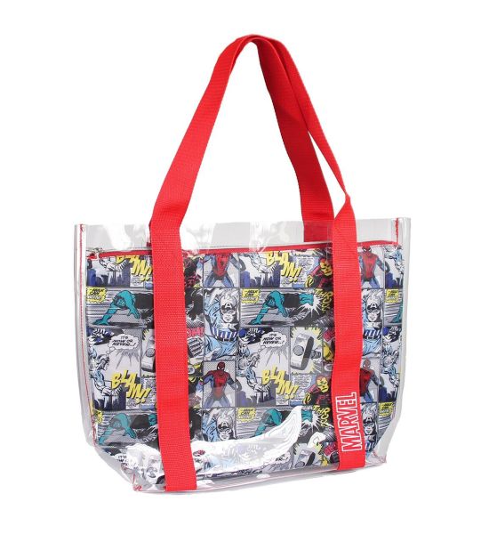 Marvel: Hermetically Sealed Comic Strip Tote Bag