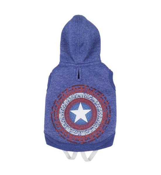 Captain America: Cosplay Dog Sweatshirt