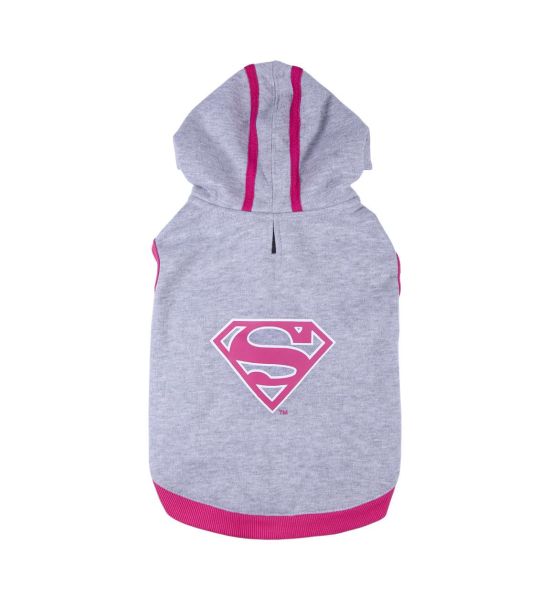 Superman: Brushed Cotton Dog Sweatshirt