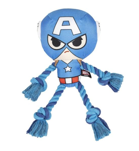 Captain America: Dog Rope Toy