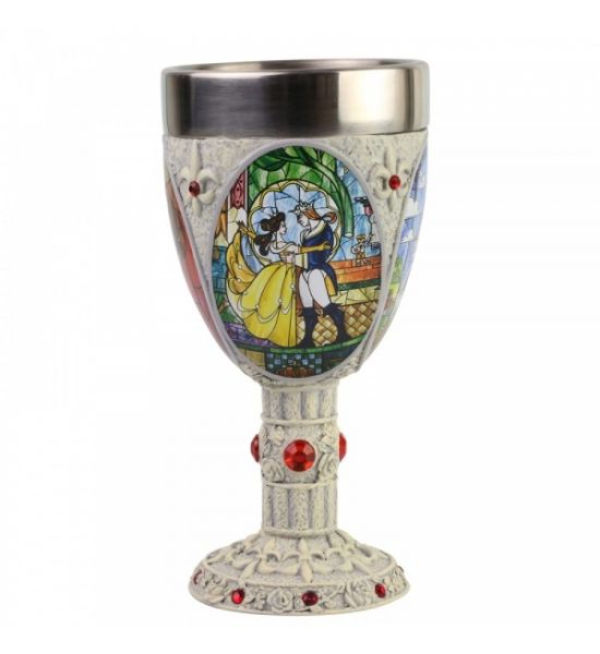 Beauty and the Beast: Tale As Old As Time Decorative Goblet