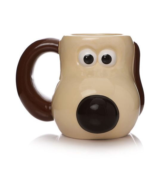 Wallace And Gromit: A Grand Night In Gromit Shaped Mug