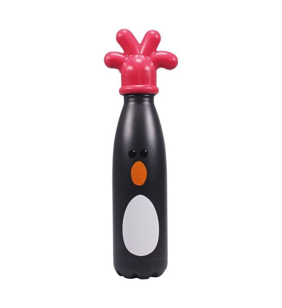 Wallace And Gromit: Wet Bandit Feathers McGraw Metal Water Bottle