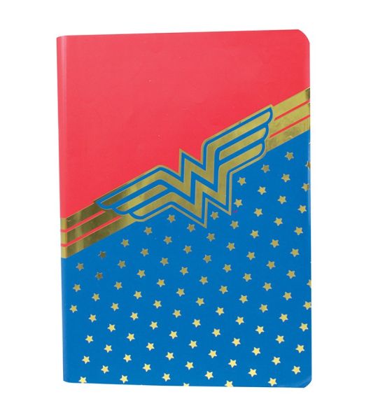 Wonder Woman: A Page In History Notebook