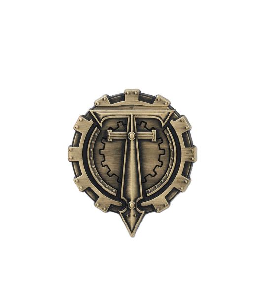 Warhammer 40,000: Collegia Titanica Pin Badge