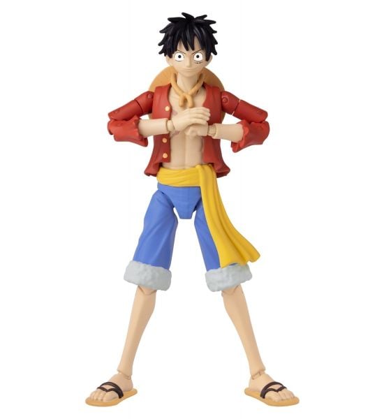 One Piece: Luffy Anime Heroes Figure