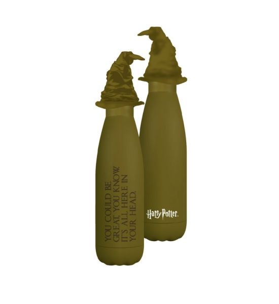 Harry Potter: Sorting Hat Metal Water Bottle Preorder