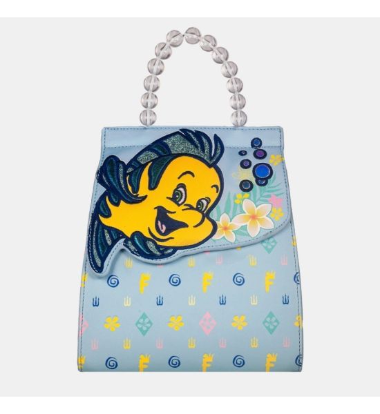 The Little Mermaid: Flounder Monogram Danielle Nicole Backpack