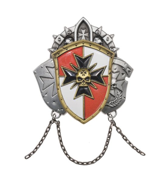 Warhammer 40,000: Black Templar Sword Brethren Crusade Shield Badge Preorder