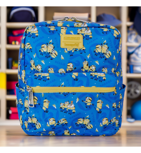 Loungefly: Despicable Me Small Nylon Mini Backpack