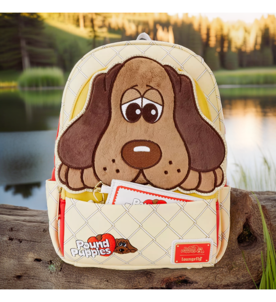 Loungefly: Pound Puppies 40th Anniversary Mini Backpack