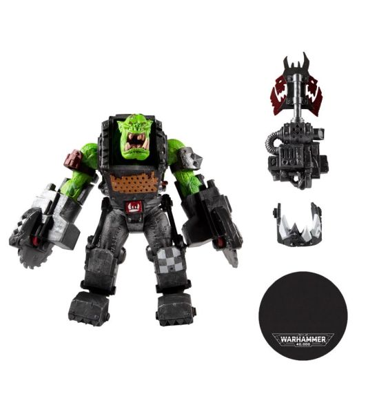 Warhammer 40,000: Orks Goffs Meganob w/Buzzsaw Megafig McFarlane Action Figure