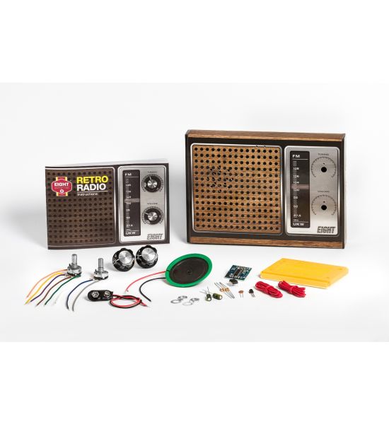 Retro Radio Electronic Kit