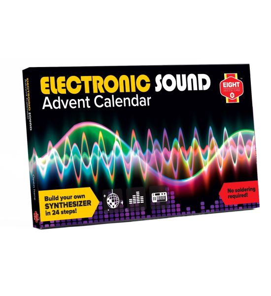 EIGHT Electronic Sounds Advent Calendar