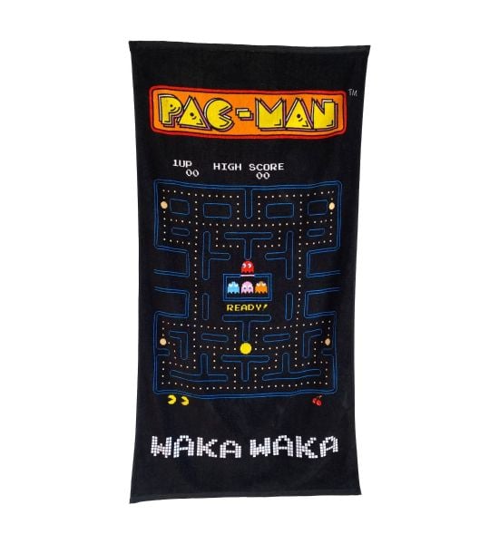 Pac-Man: The Chase Towel