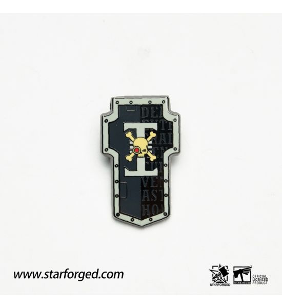 Warhammer 40,000: Heraldries of Chapters Deathwatch Pin Badge Preorder