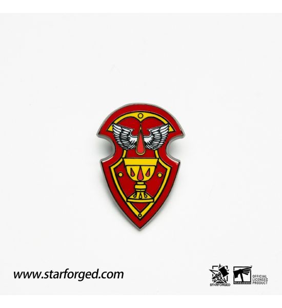 Warhammer 40,000: Heraldries of Chapters Blood Angels Pin Badge Preorder