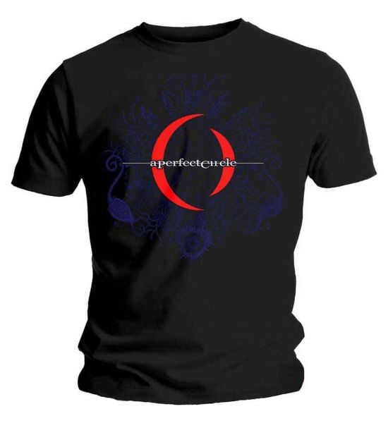 A Perfect Circle: Mandala - Black T-Shirt