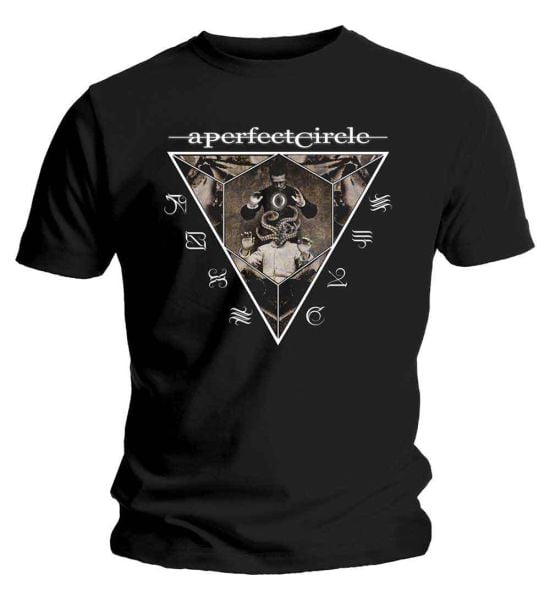 A Perfect Circle: Outsider - Black T-Shirt