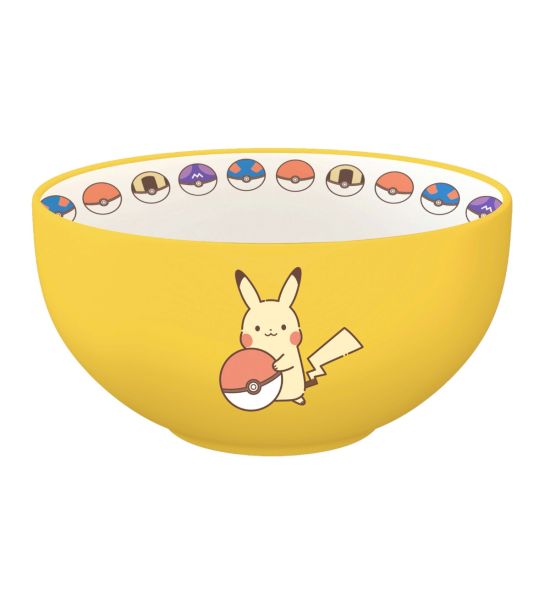 Pokemon Pikachu Electric Type 600ml Ceramic Bowl