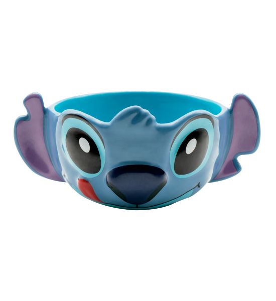 Disney: Lilo & Stitch Stitch's Head 600ml 3D Ceramic Bowl