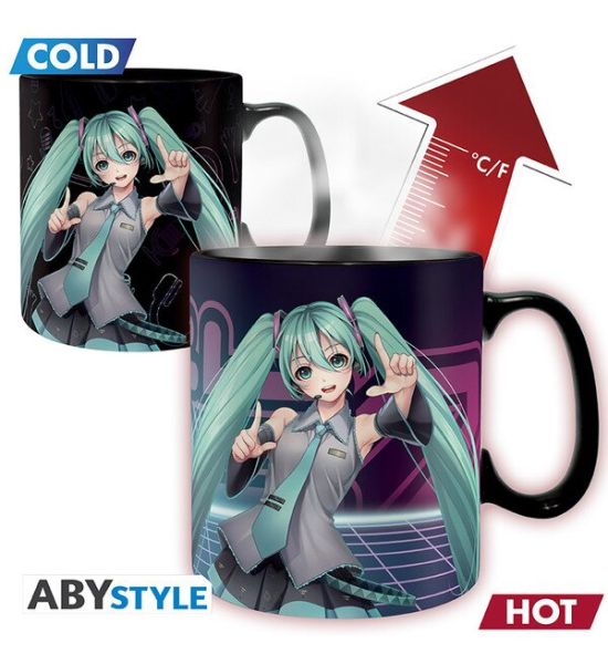 Hatsune Miku: Heat Change Mug