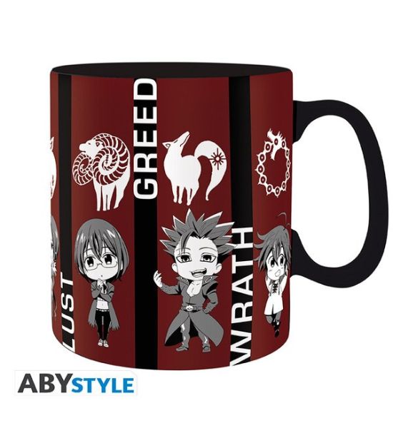 The Seven Deadly Sins: Chibi Sins Mug